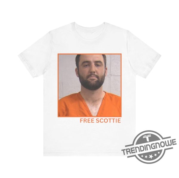 Free Scottie Scheffler Shirt Free Scottie T Shirt Free Scottie T Shirt Pga T Shirt Funny Scottie Mugshot Shirt trendingnowe 2