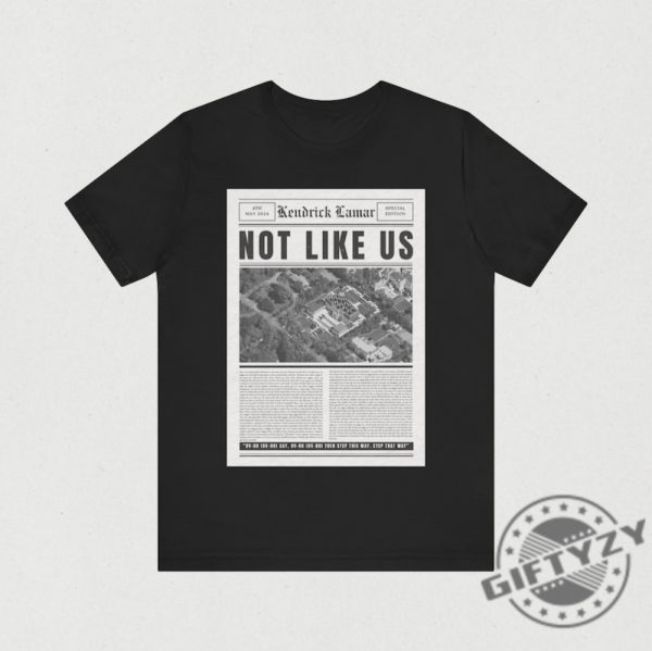 Kendrick Lamar They Not Like Us Shirt giftyzy 2