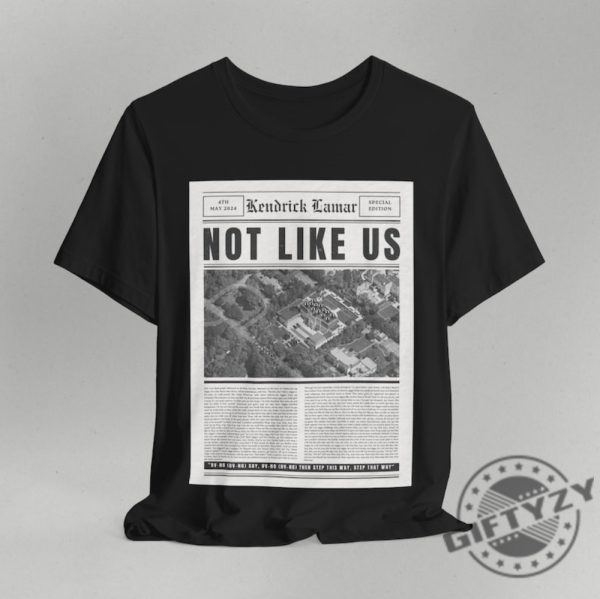 Kendrick Lamar They Not Like Us Shirt giftyzy 7