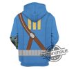 Fallout 4 Fo Nate Vault 111 Blue Uniform Shirt 3D Cosplay Fallout 4 Fo Nate Vault 111 trendingnowe 3