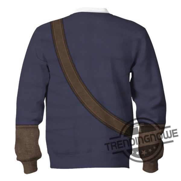 Fallout Minuteman Shirt 3D Cosplay Fallout Minuteman trendingnowe 2