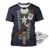Fallout Minuteman Shirt 3D Cosplay Fallout Minuteman trendingnowe 4