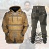 Fallout Railroad Armored Coat Shirt 3D Cosplay Fallout Railroad Armored Coat trendingnowe 7