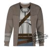 Fallout Ncr Ranger Combat Armor Shirt 3D Cosplay Fallout Ncr Ranger Combat Armor trendingnowe 5