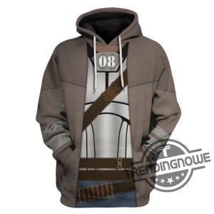 Fallout Ncr Ranger Combat Armor Shirt 3D Cosplay Fallout Ncr Ranger Combat Armor trendingnowe 6
