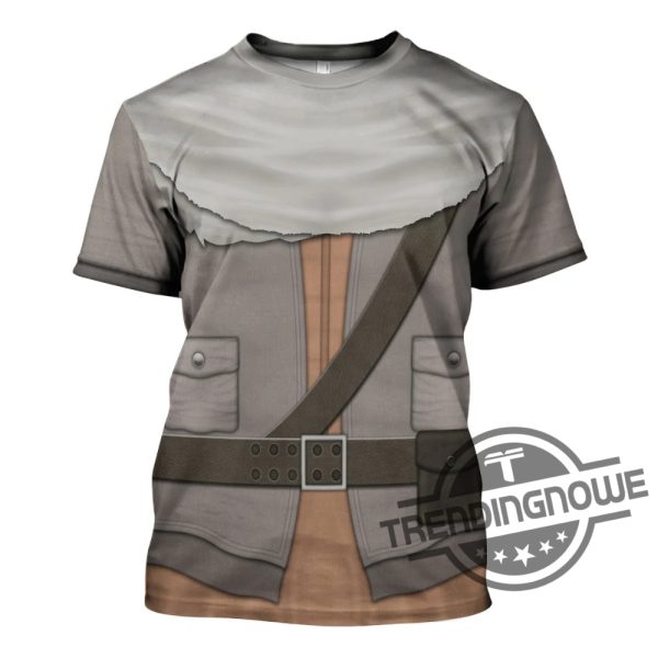Fallout Tattered Field Jacket Shirt 3D Cosplay Fallout Tattered Field Jacket trendingnowe 4