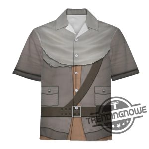 Fallout Tattered Field Jacket Shirt 3D Cosplay Fallout Tattered Field Jacket trendingnowe 8