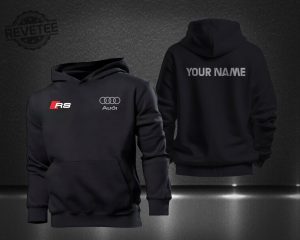 Personalized Rs Audi Printed Hoodie Polo Shirt T Shirt Zip Hoodie Bomber Jacket Gift For Lovers Audi Gift For Him Gift Birthday Unique revetee 1