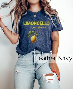 Limoncello Shirt Italy Lemons Shirt Italian Souvenir Shirt Italy Trip Shirt Sicily Lemon Shirt Summer Italy Shirt Lemon Lover Tee Unique revetee 2