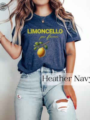 Limoncello Shirt Italy Lemons Shirt Italian Souvenir Shirt Italy Trip Shirt Sicily Lemon Shirt Summer Italy Shirt Lemon Lover Tee Unique revetee 2