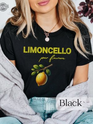 Limoncello Shirt Italy Lemons Shirt Italian Souvenir Shirt Italy Trip Shirt Sicily Lemon Shirt Summer Italy Shirt Lemon Lover Tee Unique revetee 3