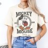 Retro Mickey Mouse Shirt Vintage Mickey Shirt Disney Vacation Shirt Disneyland Mickey Shirt Magic Kingdom Shirt Unique revetee 1 2