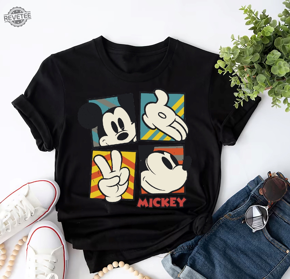 Classic Mouse T Shirt Unique