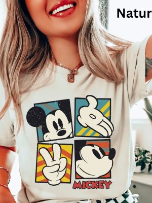 Classic Mouse T Shirt Unique revetee 3