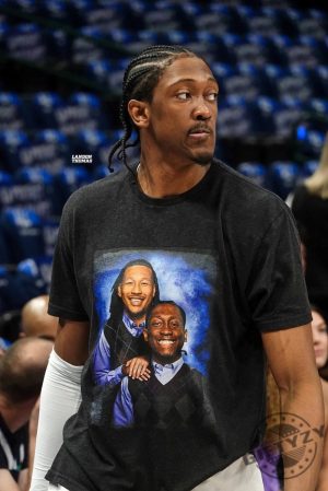 Jalen And Jaylin Williams Step Brothers Portrait Shirt giftyzy 8