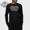 Sorry For Over Explaining Myself I Got Yelled At A Lot As A Child T Shirt Sorry For Over Explaining Myself I Got Yelled At A Lot As A Child Hoodie revetee 3