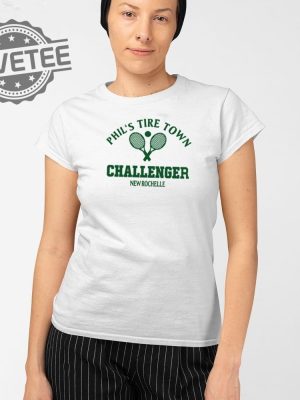 Phils Tire Town Challengers T Shirt Phils Tire Town Challengers Hoodie Phils Tire Town Challengers Sweatshirt revetee 2