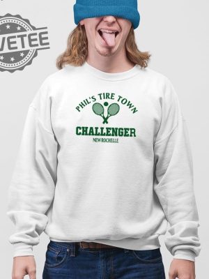 Phils Tire Town Challengers T Shirt Phils Tire Town Challengers Hoodie Phils Tire Town Challengers Sweatshirt revetee 4