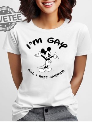 Im Gay And Im America T Shirt Im Gay And Im America Hoodie Im Gay And Im America Sweatshirt revetee 2