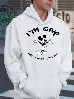 Im Gay And Im America T Shirt Im Gay And Im America Hoodie Im Gay And Im America Sweatshirt revetee 3