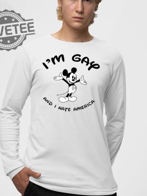 Im Gay And Im America T Shirt Im Gay And Im America Hoodie Im Gay And Im America Sweatshirt revetee 4