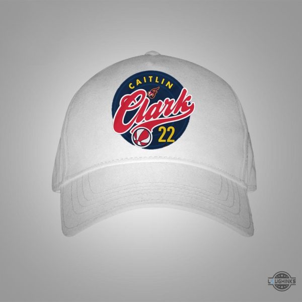 caitlin clark indiana fever hat number 22 embroidered classic baseball cap nba gift for fans laughinks 1