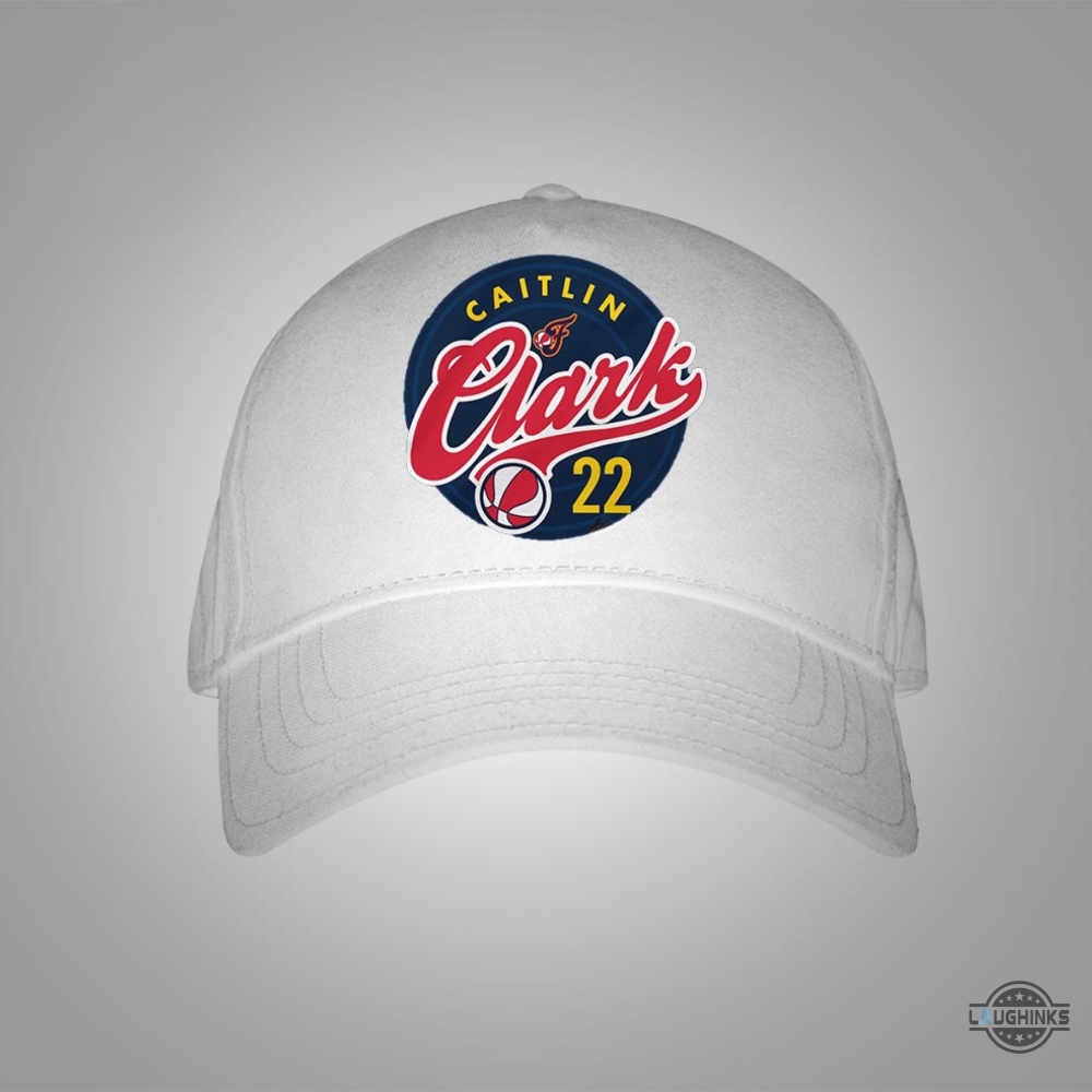 Caitlin Clark Indiana Fever Hat Number 22 Embroidered Classic Baseball Cap Nba Gift For Fans