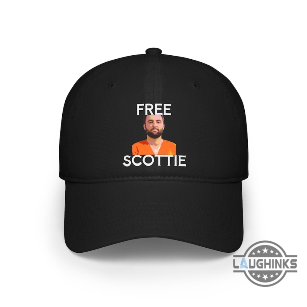 Free Scottie Scheffler Embroidered Baseball Cap Limited Edition Mugshot Hats Arrested Vintage Dad Hat Pga Championship 2024