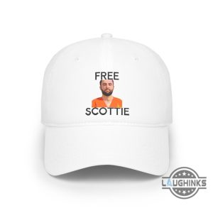 free scottie scheffler embroidered baseball cap limited edition mugshot hats arrested vintage dad hat pga championship 2024 laughinks 2