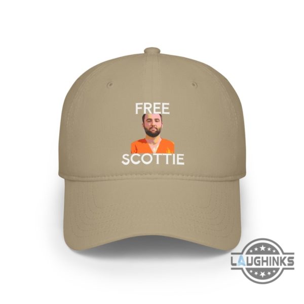 free scottie scheffler embroidered baseball cap limited edition mugshot hats arrested vintage dad hat pga championship 2024 laughinks 3