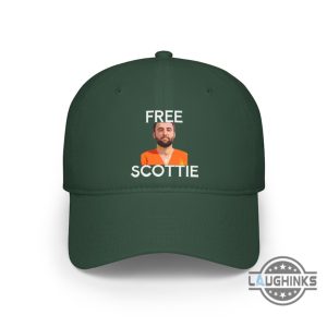 free scottie scheffler embroidered baseball cap limited edition mugshot hats arrested vintage dad hat pga championship 2024 laughinks 4