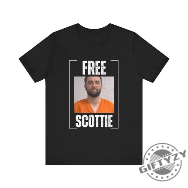 Free Scottie Shirt Funny Meme Scottie Scheffler Shirt giftyzy 1