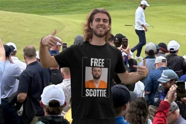 Free Scottie Shirt Funny Meme Scottie Scheffler Shirt giftyzy 2