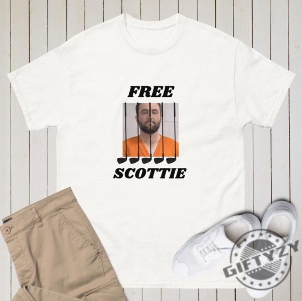Free Scottie Scheffler Unisex Shirt giftyzy 1