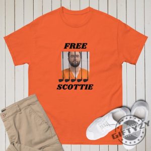 Free Scottie Scheffler Unisex Shirt giftyzy 2