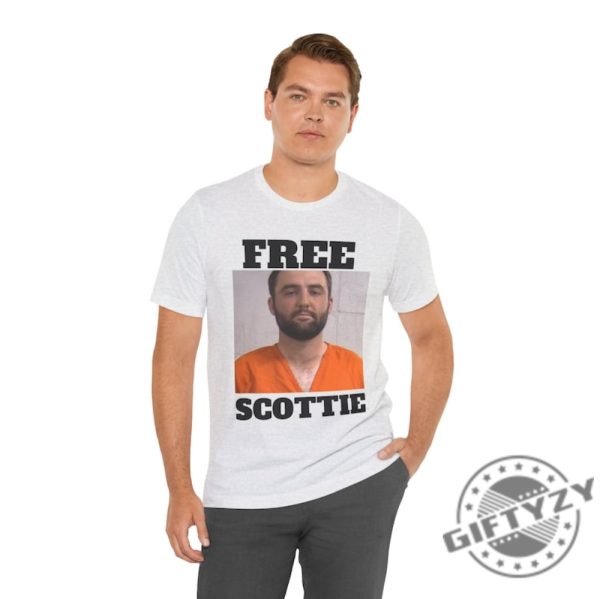 Free Scottie Pga Funny Scottie Mugshot Shirt giftyzy 10