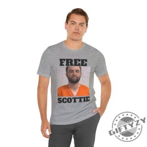 Free Scottie Pga Funny Scottie Mugshot Shirt giftyzy 3
