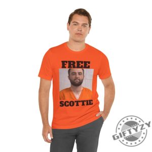 Free Scottie Pga Funny Scottie Mugshot Shirt giftyzy 7