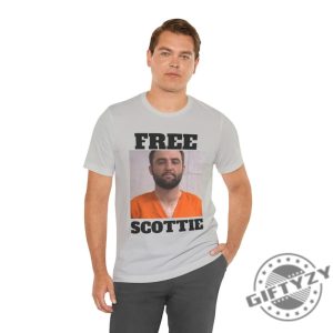 Free Scottie Pga Funny Scottie Mugshot Shirt giftyzy 8
