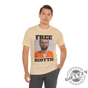 Free Scottie Pga Funny Scottie Mugshot Shirt giftyzy 9