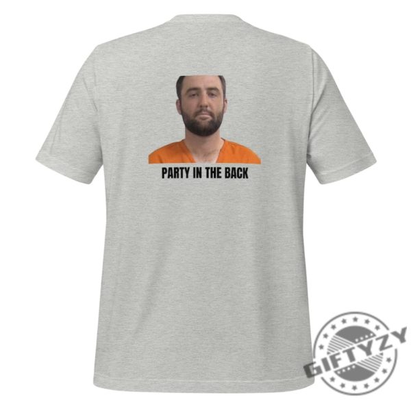 Funny Scottie Scheffler Mugshot Pga Championship Shirt giftyzy 3