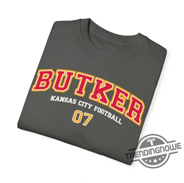 Harrison Butker Shirt Butker Kansas City Football Shirt Chief Shirt Harrison Butker T Shirt trendingnowe 2 1