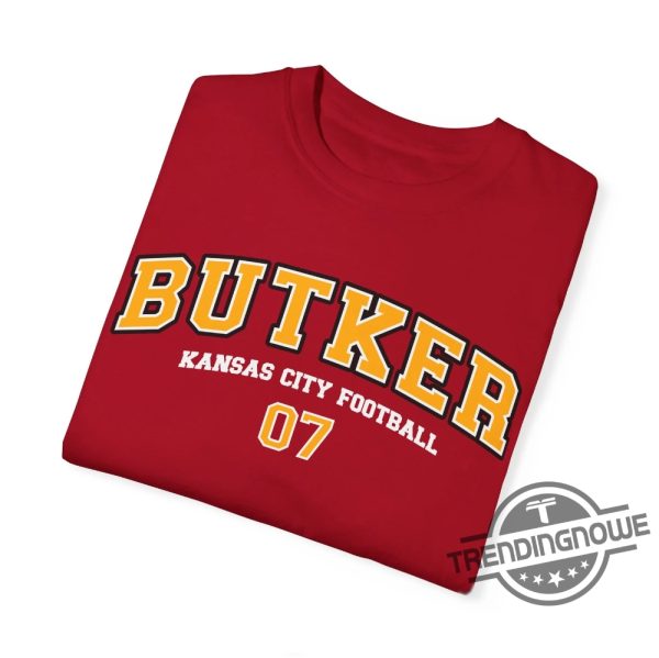 Harrison Butker Shirt Butker Kansas City Football Shirt Chief Shirt Harrison Butker T Shirt trendingnowe 4 1