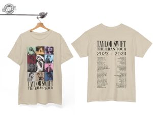 Taylor Swift Eras Tour 2 Shirt Double Sided Eras Tour Ii 2024 World Cities Ttpd T Shirt Taylor Swift Eras Tour Concert Film Unique revetee 7