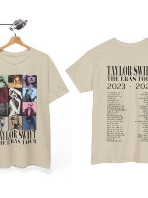 Taylor Swift Eras Tour 2 Shirt Double Sided Eras Tour Ii 2024 World Cities Ttpd T Shirt Taylor Swift Eras Tour Concert Film Unique revetee 7