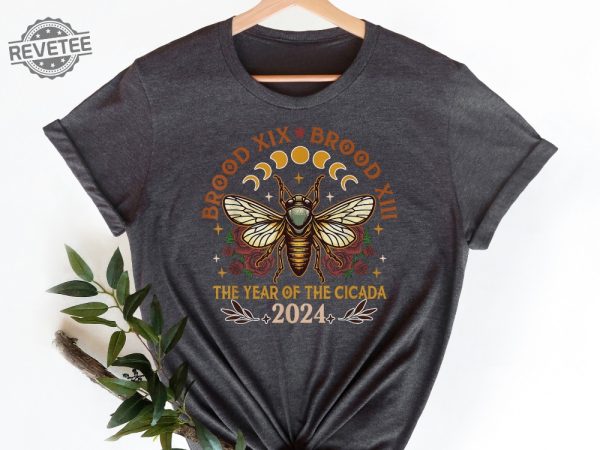 Cicada Shirt 2024 Cicada Reunion Tee Funny Cicada Concert Shirt Bug Humor Insect Shirts Nature Lover Gift Unique revetee 1