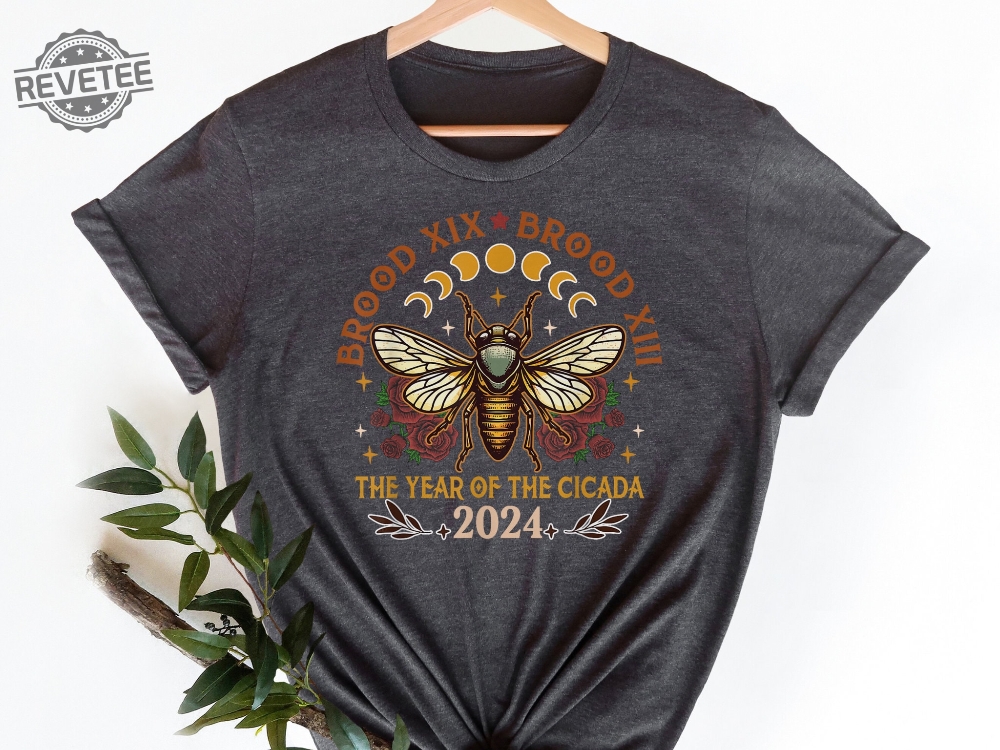 Cicada Shirt 2024 Cicada Reunion Tee Funny Cicada Concert Shirt Bug Humor Insect Shirts Nature Lover Gift Unique