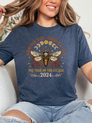 Cicada Shirt 2024 Cicada Reunion Tee Funny Cicada Concert Shirt Bug Humor Insect Shirts Nature Lover Gift Unique revetee 2