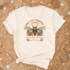Cicada Shirt 2024 Cicada Reunion Tee Funny Cicada Concert Shirt Bug Humor Insect Shirts Nature Lover Gift Unique revetee 3