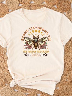 Cicada Shirt 2024 Cicada Reunion Tee Funny Cicada Concert Shirt Bug Humor Insect Shirts Nature Lover Gift Unique revetee 3